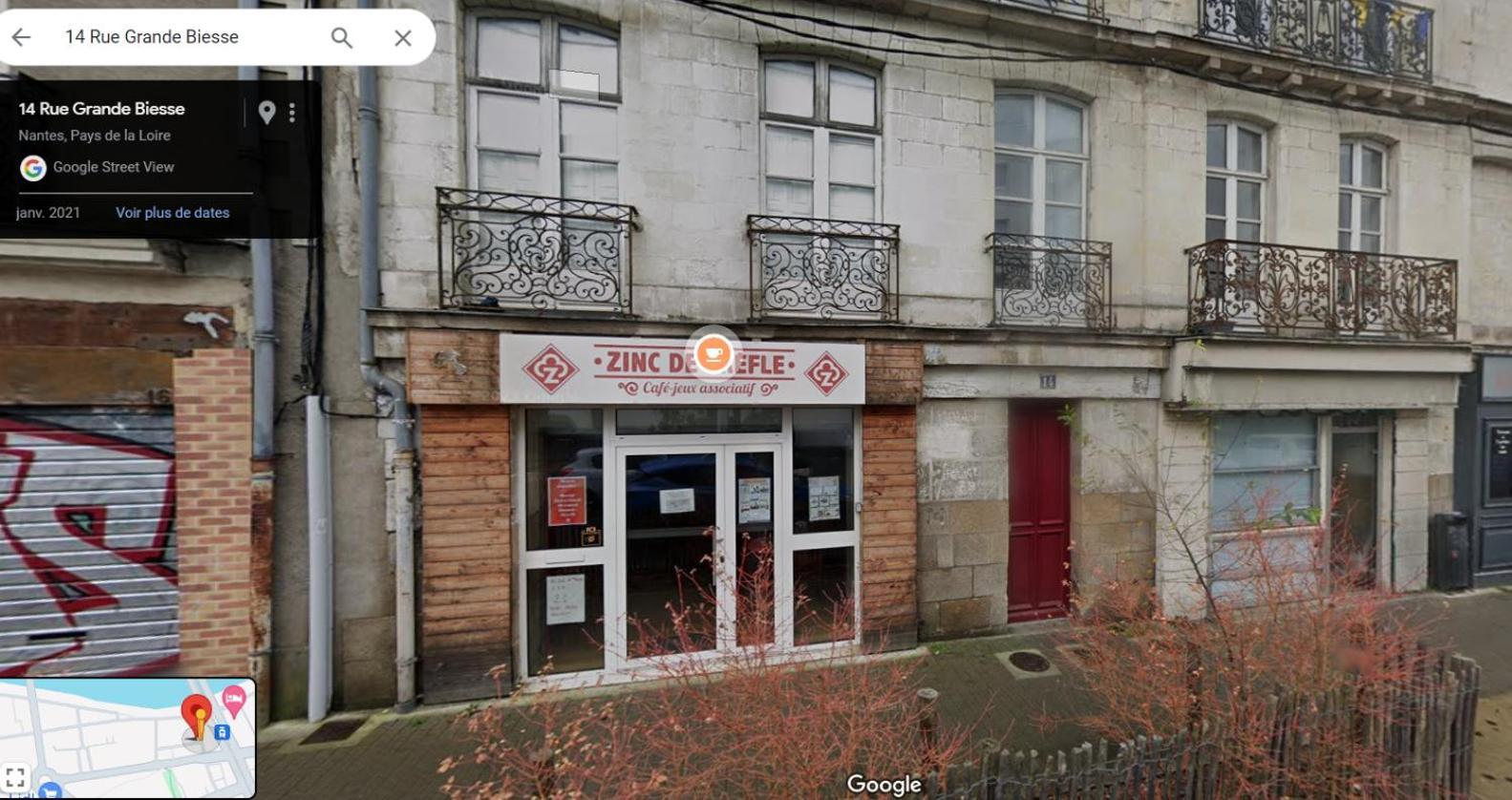 Le Studio De L'Ile Nantes Exteriör bild